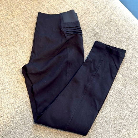 Black stretchy leggings pants - Picture 1 of 6